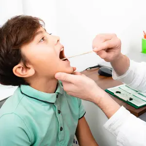 Beneficios de sacar las amígdalas en niños